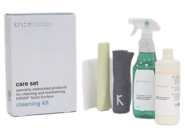  Accesorios de Superficie Sólida Cleaning Kit